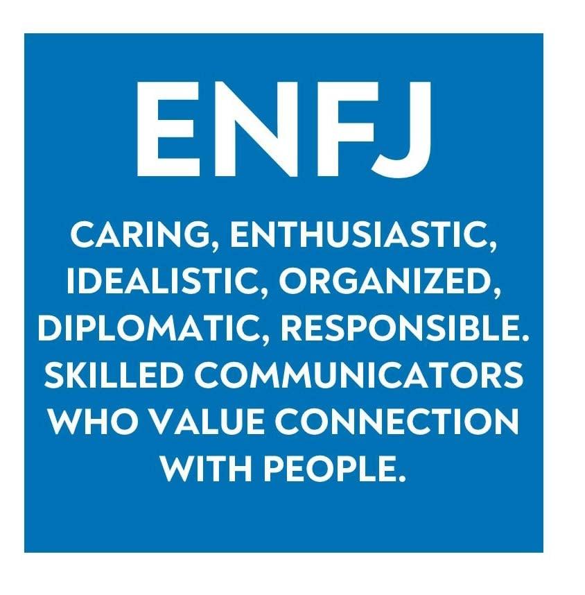 ENFJ a跟t差在哪？