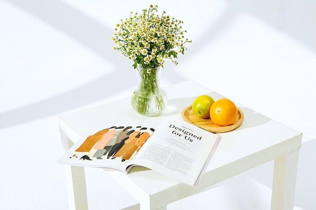 雜誌裡面有什麼？