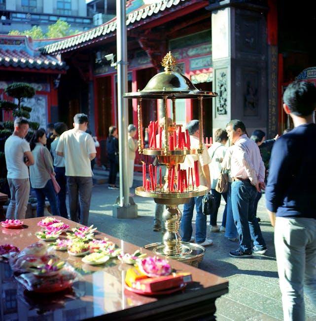 龍山寺怎麼求籤？