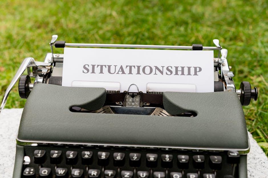 situationship什麼意思?