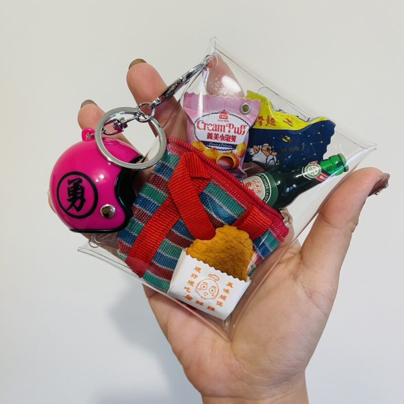 B台灣包系列《便當袋女孩的口袋世界》