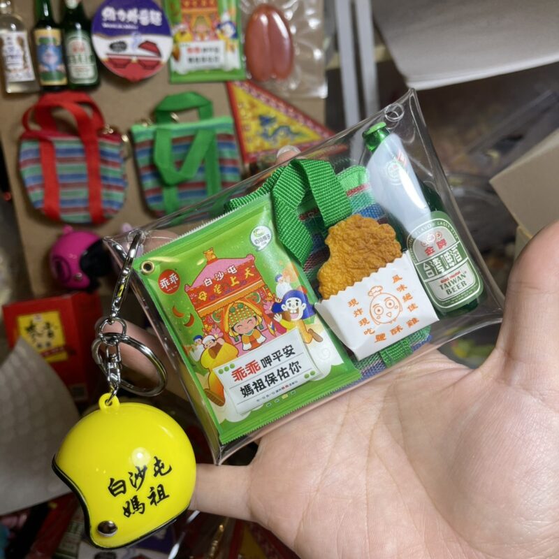 F台灣包系列《平安勇者：乖乖媽祖包》