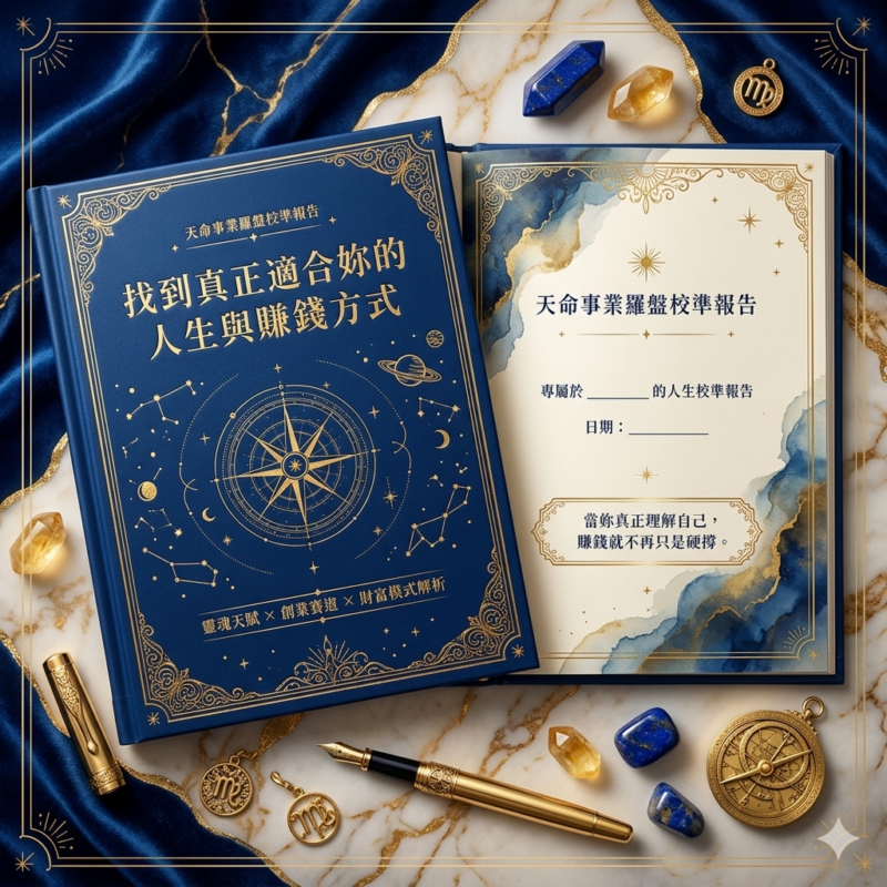 天命事業羅盤報告